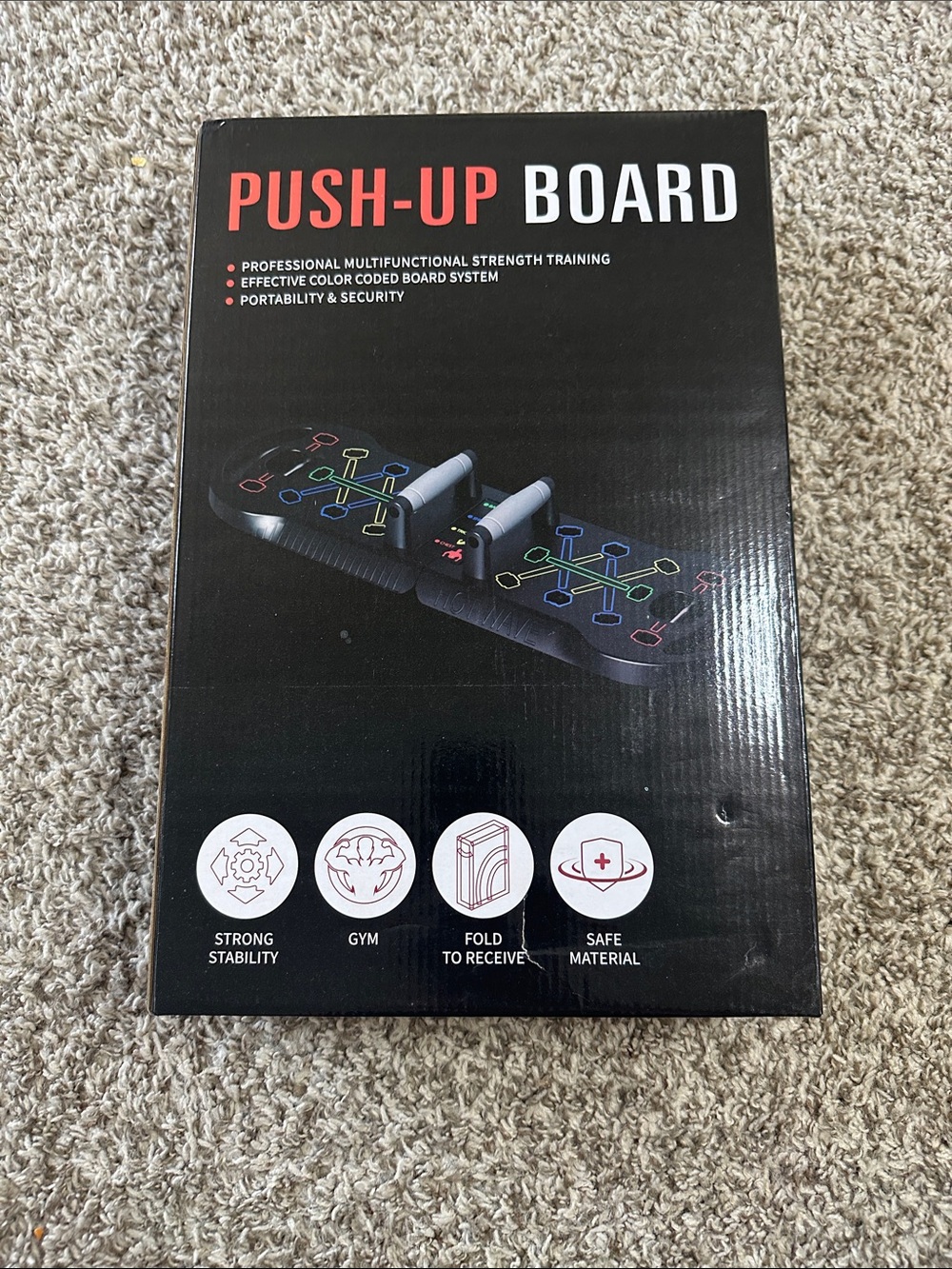 Hotwave push-up board (BRAND NEW)